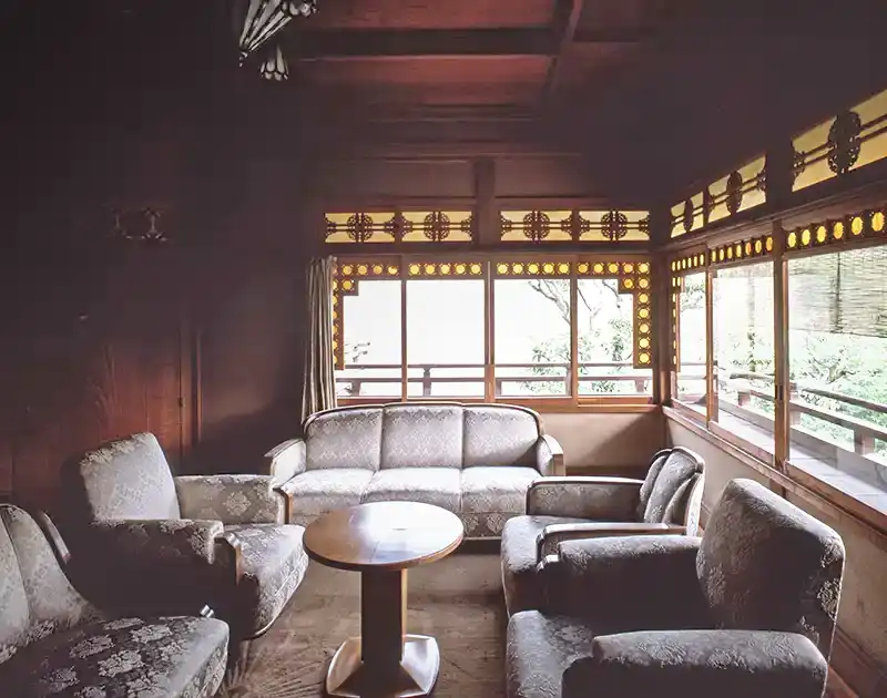 遠山邸2階