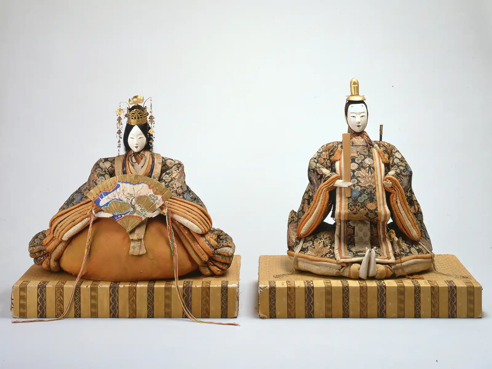 享保雛　江戸時代中期～後期 18-19世紀