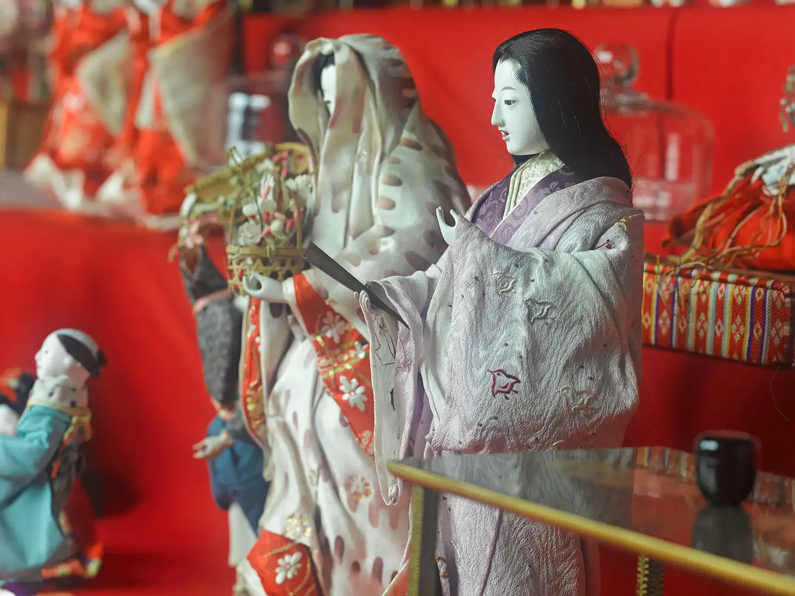 飾り人形　大正時代