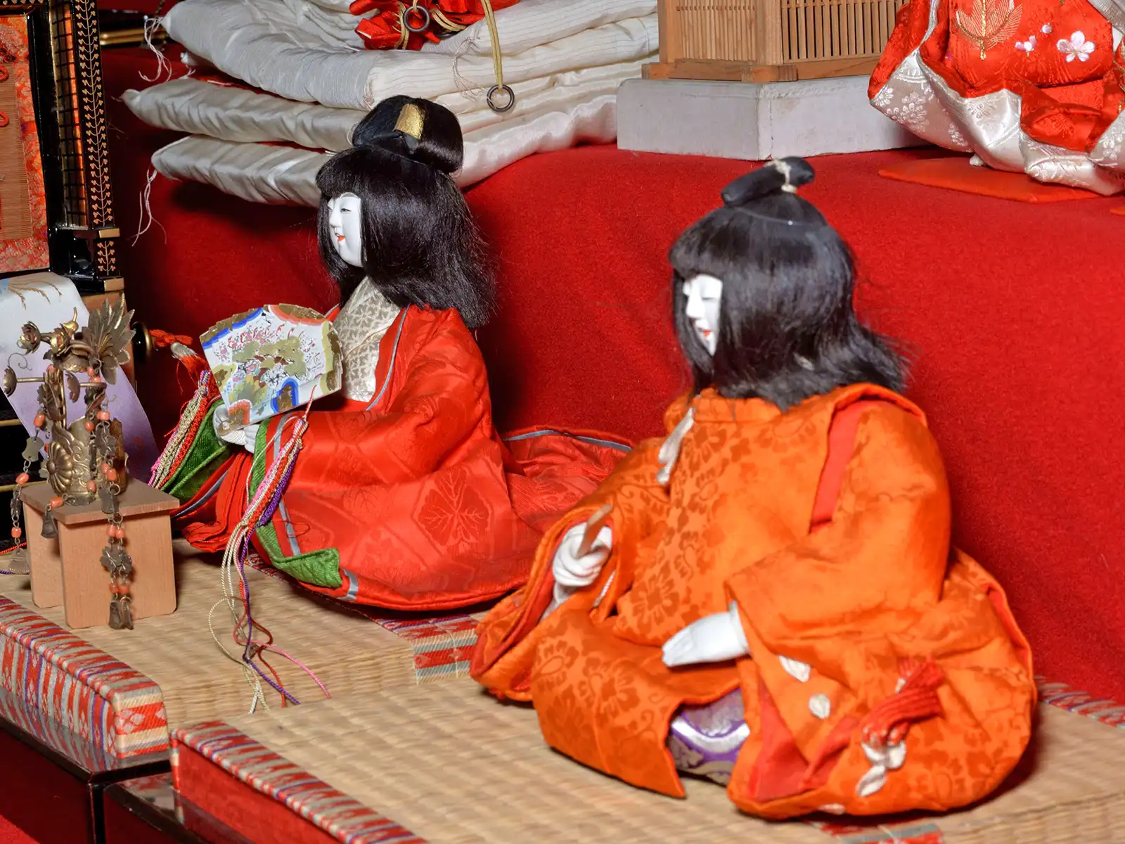 稚児雛　大正時代