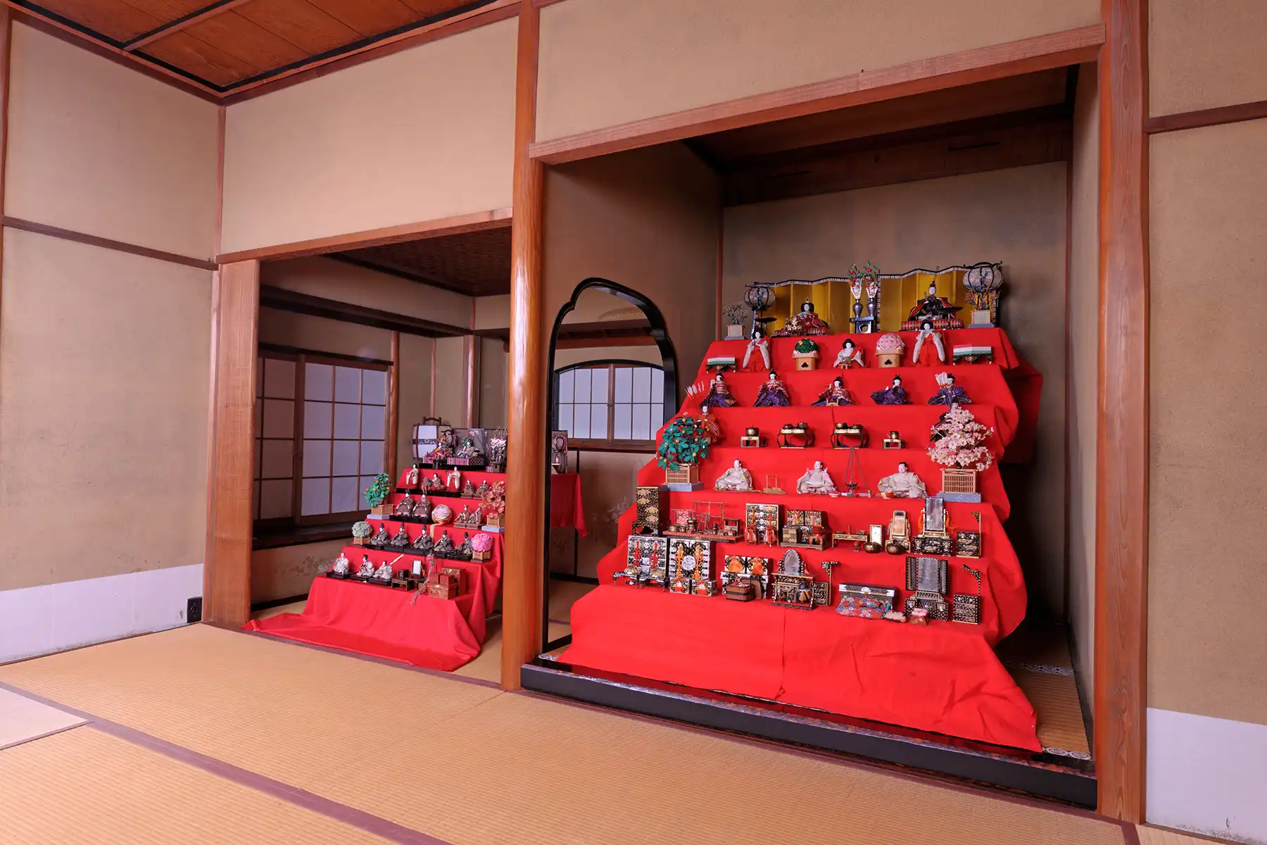 段飾り　明治～昭和時代