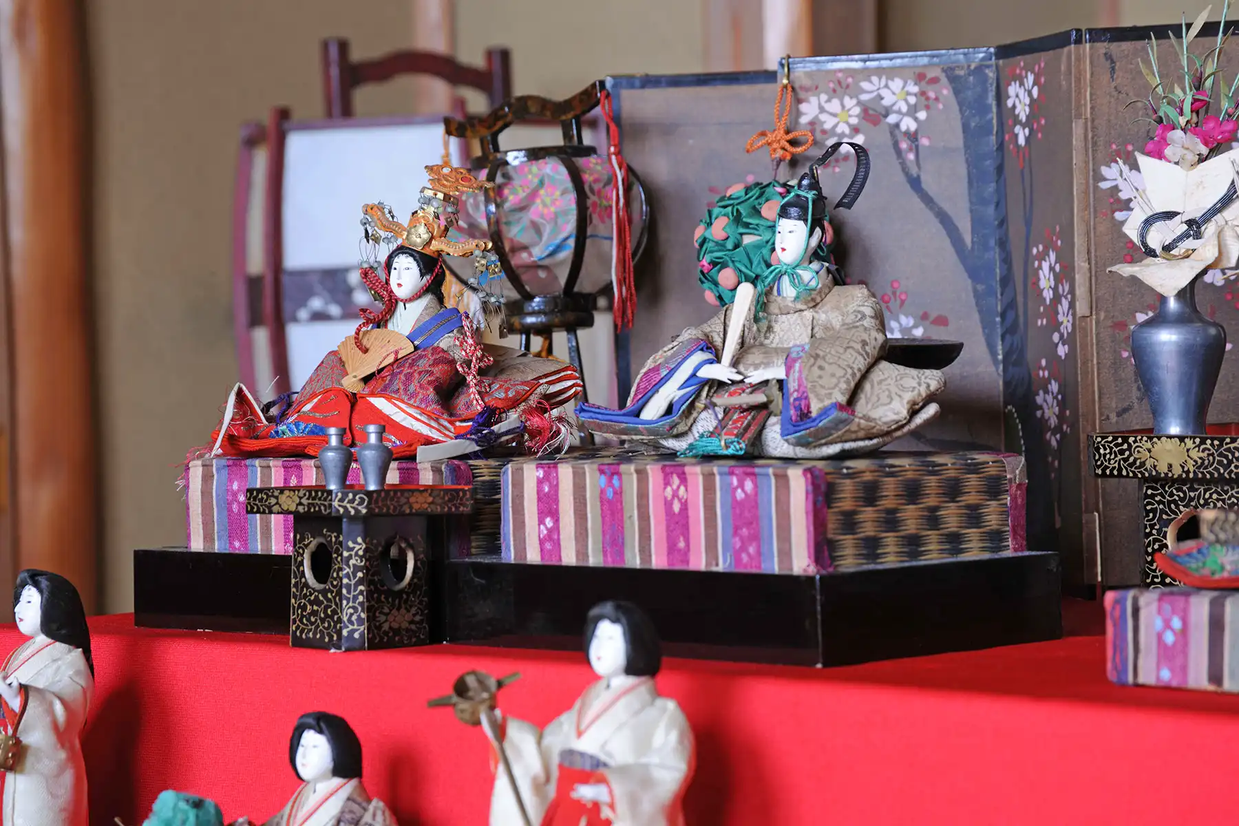 内裏雛　明治時代