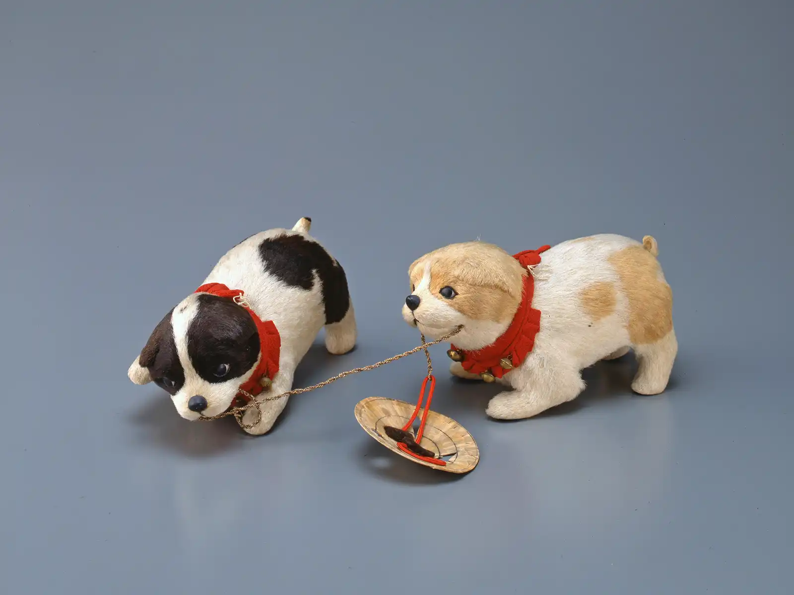 絹糸細工「犬」明治～大正時代 19-20世紀