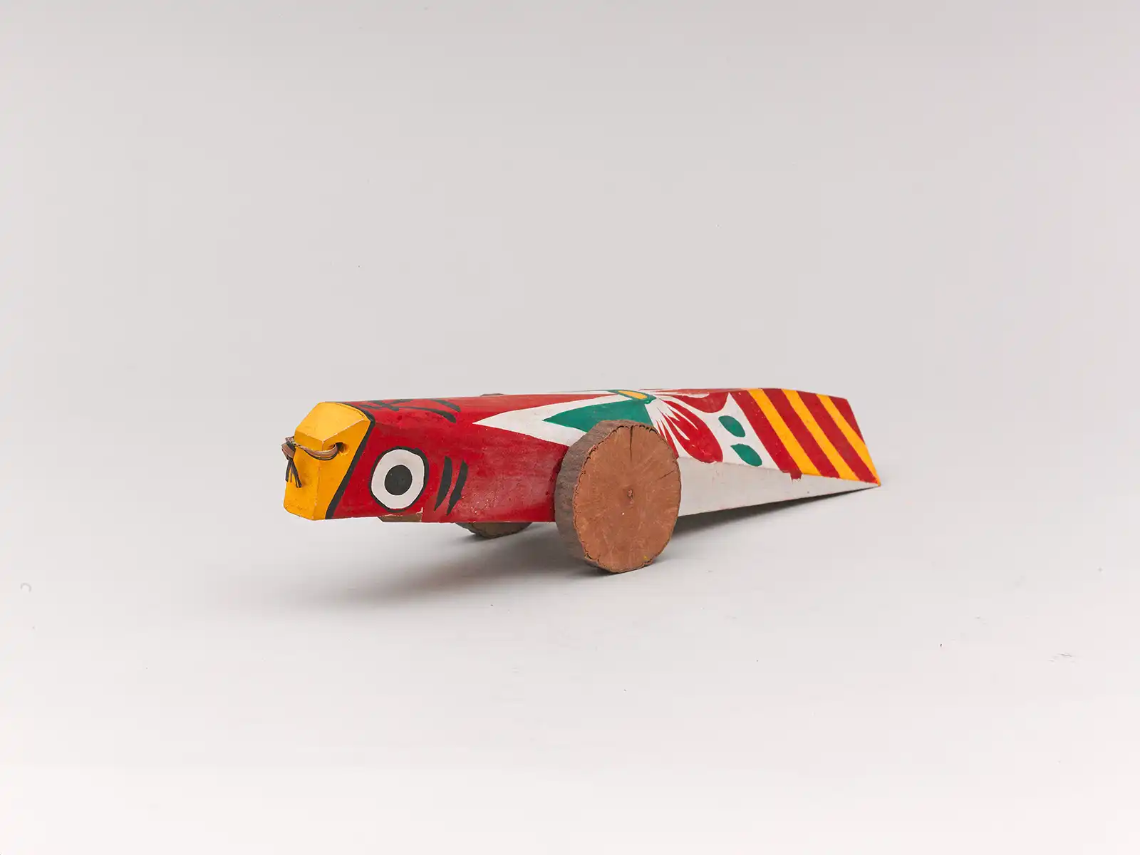 木地玩具「きじ馬」（熊本県）昭和時代 20世紀