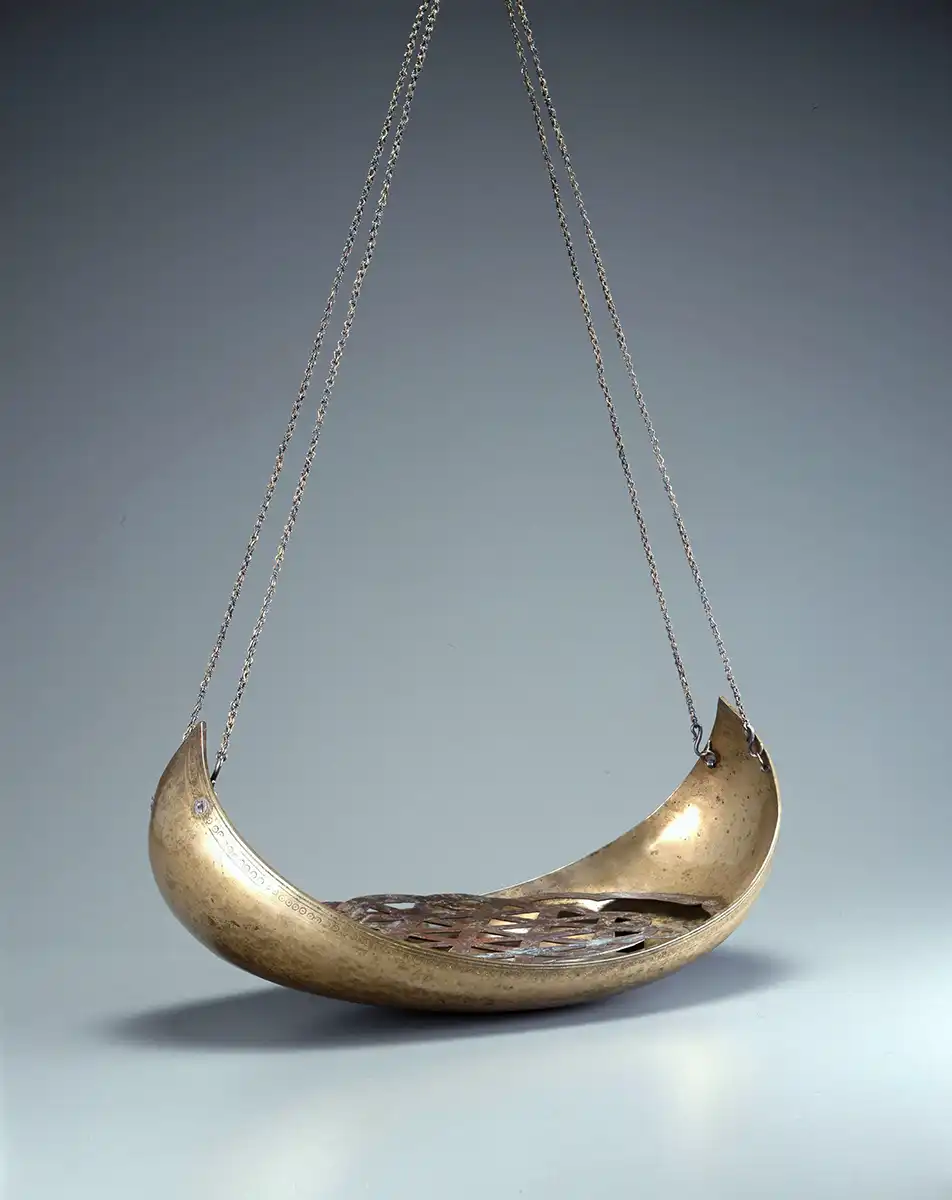 釣舟花入 銘 淀屋船、15~16世紀