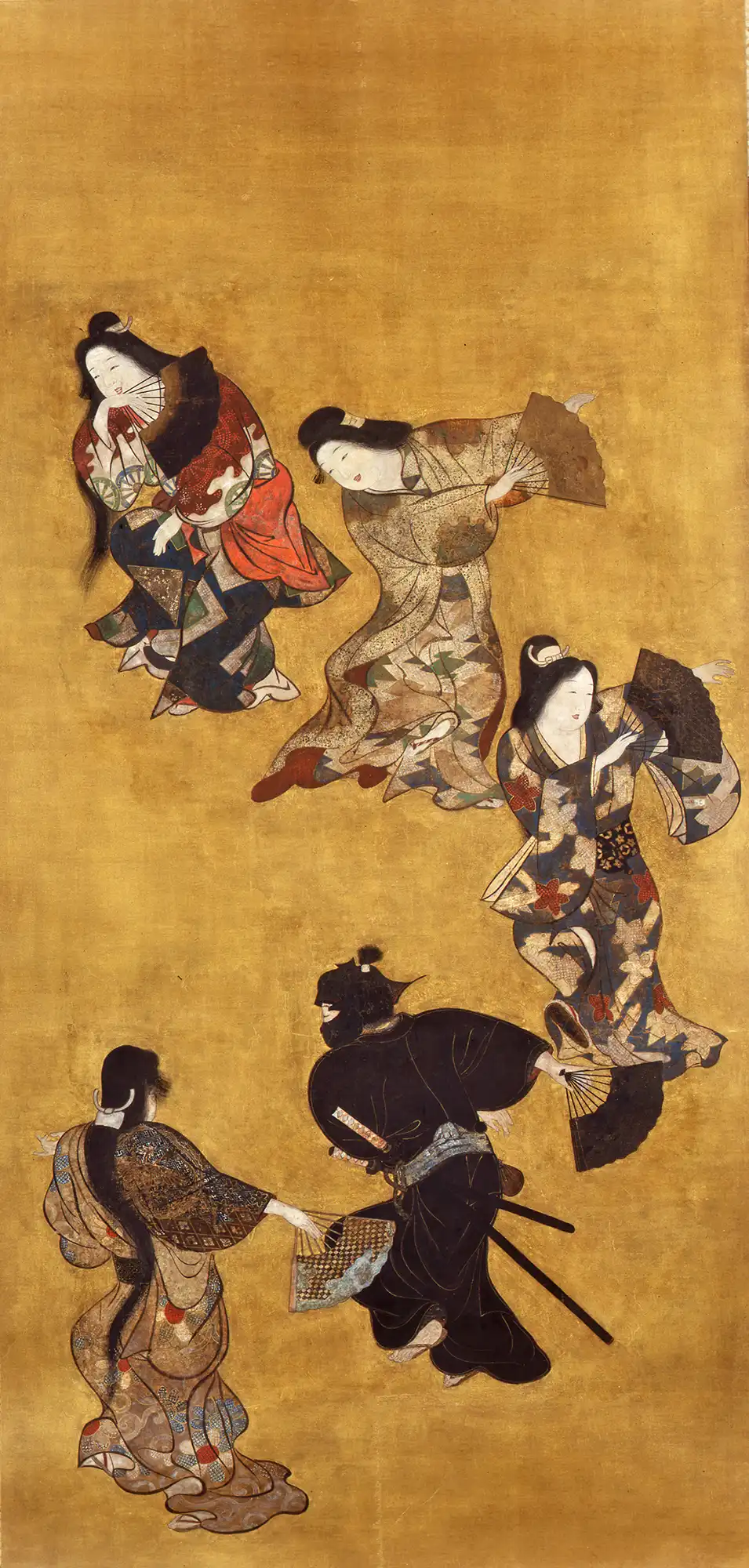 「輪舞図」 江戸時代 17世紀