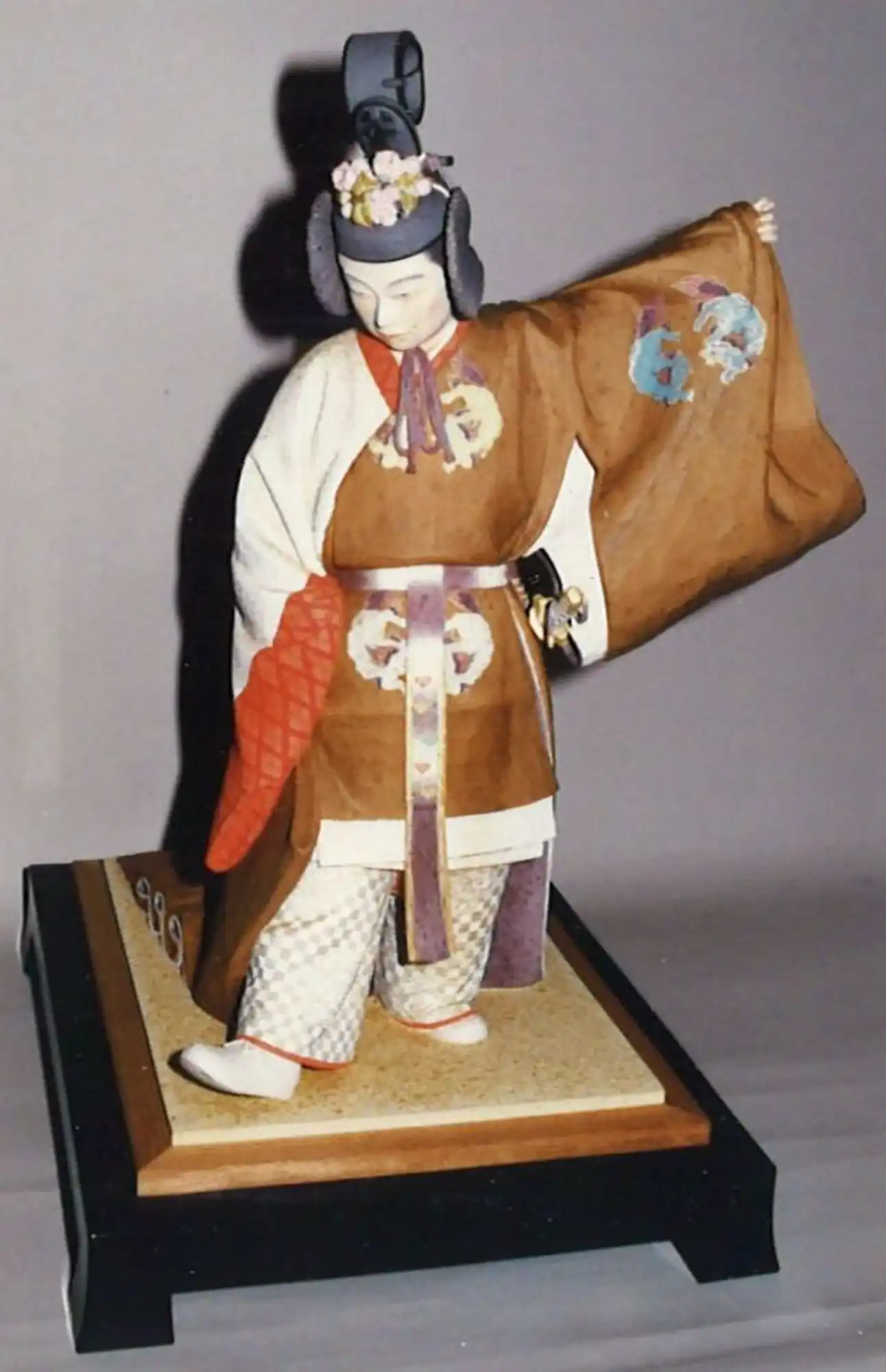 長谷川栄作「春庭華」 昭和15年（1940）